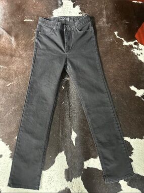 Kimes Ranch -Sarah - Women’s Boot Cut Jeans in Charcoal Black 8/34